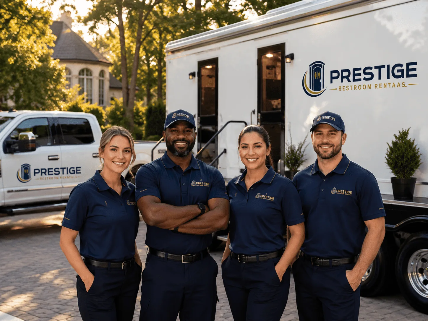 Trusted Luxury Portable Restrooms company in Mendota, CA