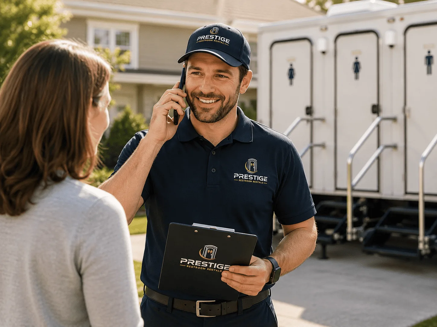 Luxury Portable Restrooms FAQs in Mendota, CA